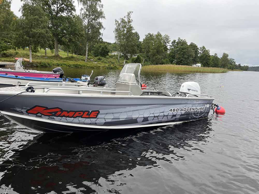 Kimple 460M Adventure hos VK Marincenter